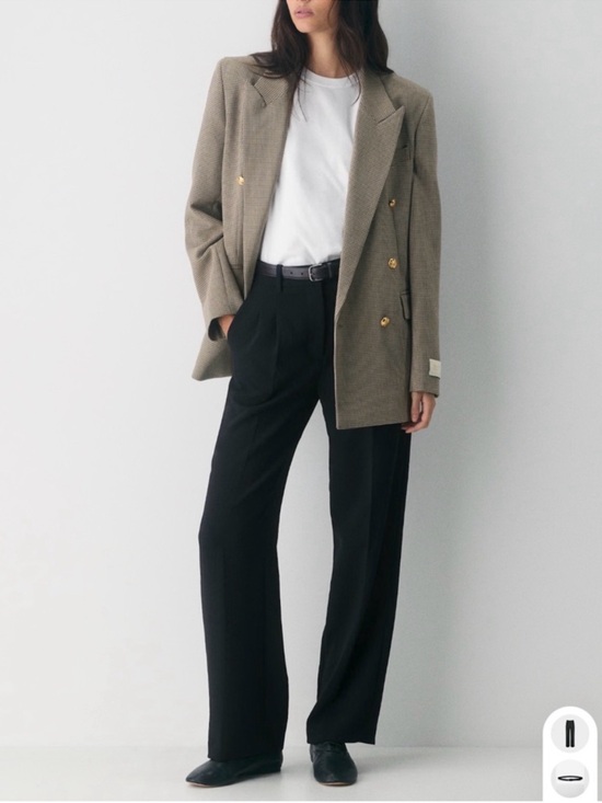 Aritzia Pants - Aritzia Effortless pants crepette size 4 short black